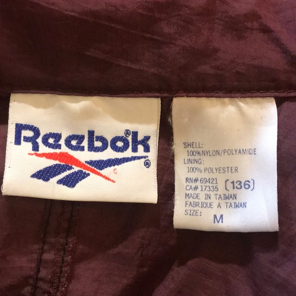 Reebok Windbreaker Jacket - Picture 7 of 8